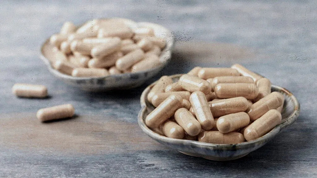 Ashwagandha capsules 500g