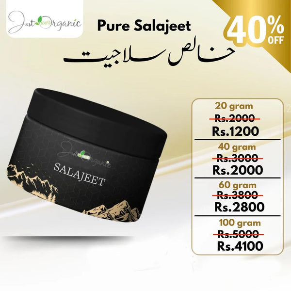 Unlocking Nature's Remedies: Just Organics’ Comprehensive Herbal Collection