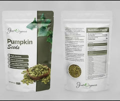 Organic Pumpkin Seeds - Nutritious Superfood Snack