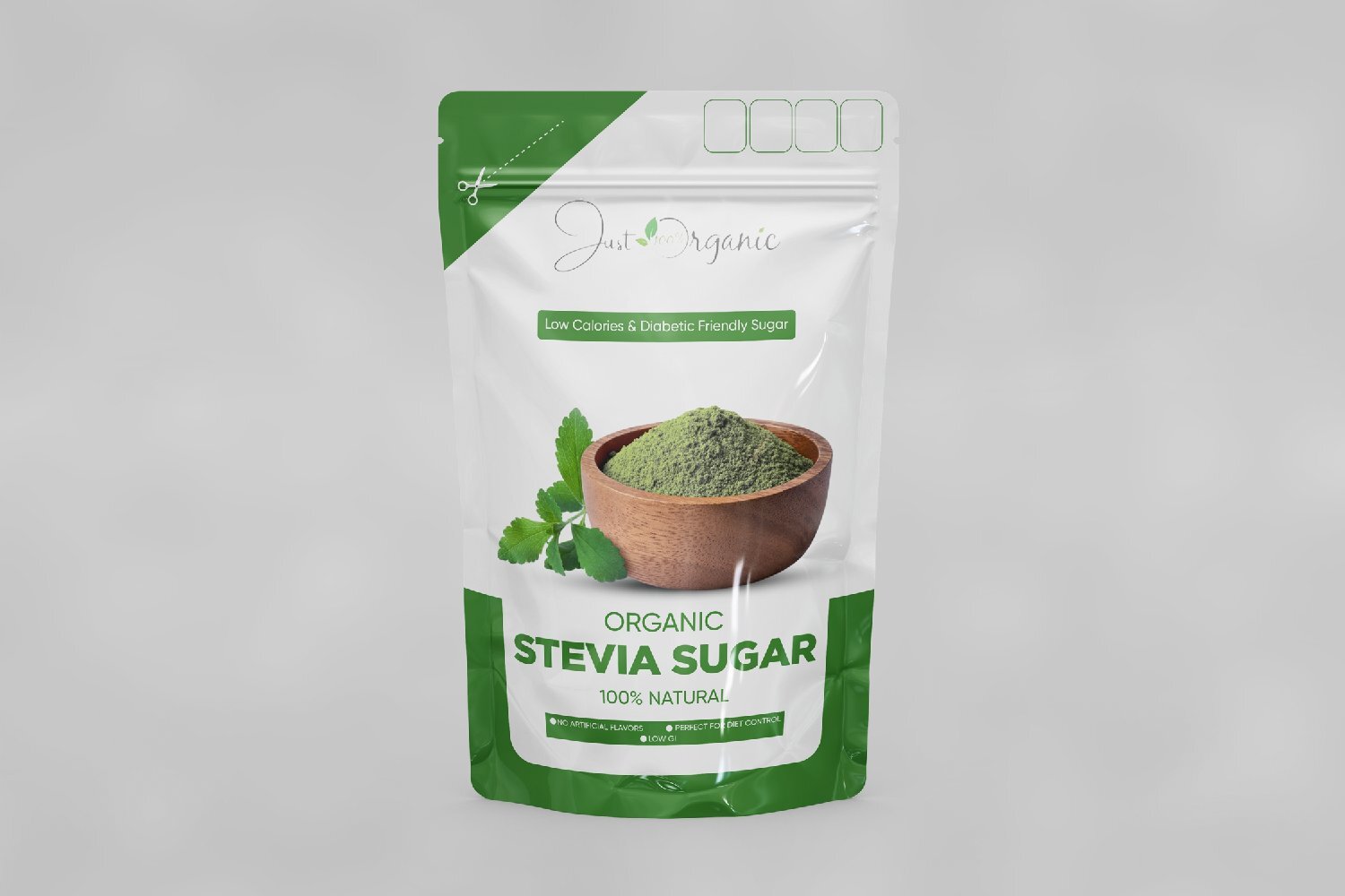 Embracing Health with Just Organics Stevia Sugar: A Sweet Journey in Pakistan