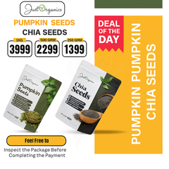 Chia Seeds and Pumpkin Seeds: Benefits, How to Take, and Best Prices in Pakistan