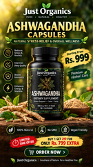 Buy Herbal Supplements Online in Pakistan – Just Organics