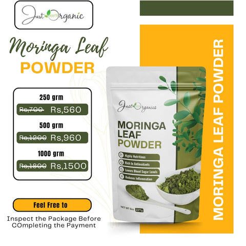 Moringa Powder Price in Pakistan