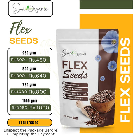 Flax seeds price in pakistan