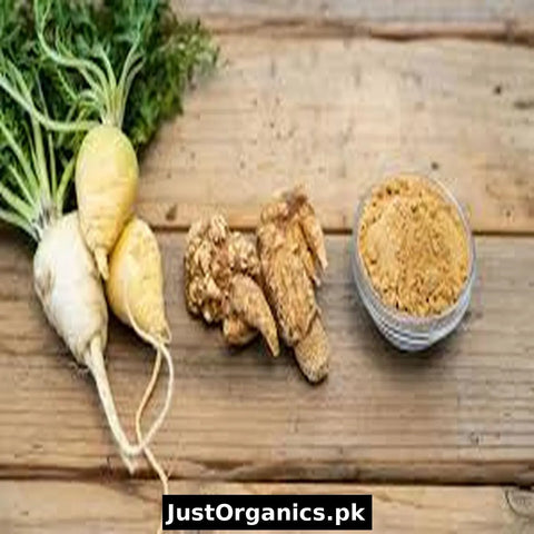 Maca Root Powder: Nature’s Fuel for Vitality by Just Organics
