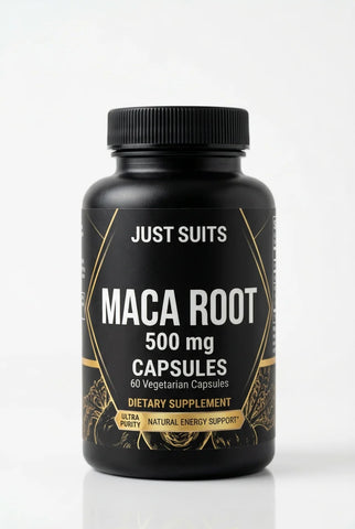 Maca Root Capsules: Natural Vitality from Just Organics