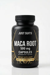 Maca Root Capsules: Natural Vitality from Just Organics