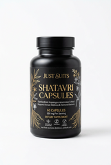 Premium Shatavari 500mg Capsules – Hormonal Balance &amp; Rejuvenation | Just Organics