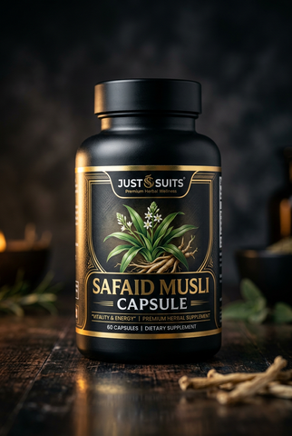 Safaid Musli: The Ancient Herbal Wonder from Just Organics